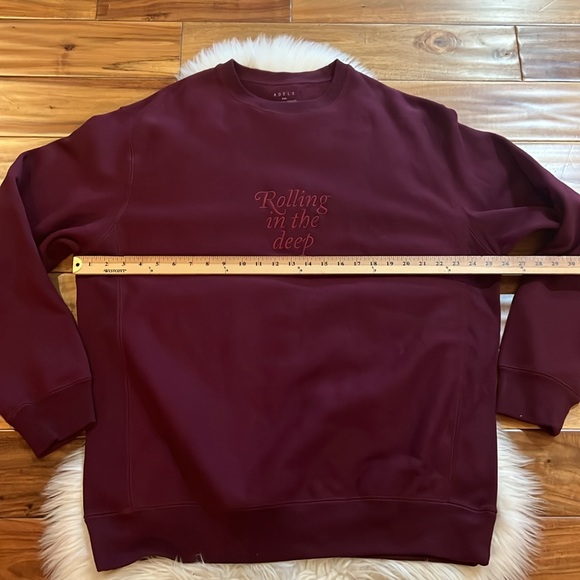 Weekends With Adele Rolling in the Deep Sweatshirt Official Merch Size XXL NWOT - Picture 3 of 10
